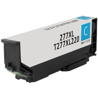 Remanufactured Epson T277XL220 Cyan Inkjet Cartridge