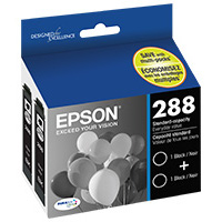 Epson T288120-D2 Inkjet Cartridge Twin Pack