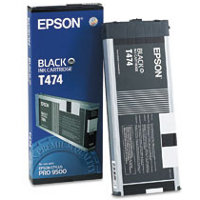 Epson T474011 Black Inkjet Cartridge