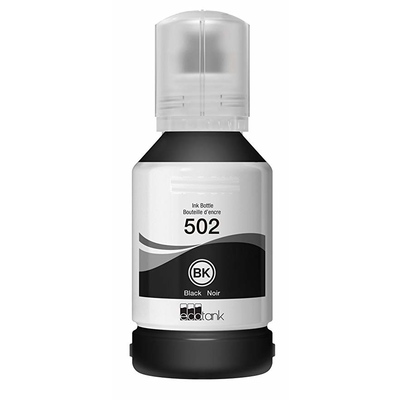 Remanufactured Epson T502 Black (T502120) Black Ink Bottles