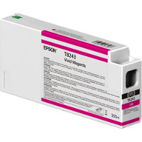 OEM Epson T8243 (T824300) Vivid Magenta Inkjet Cartridge