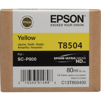 OEM Epson T8504 (T850400) Yellow Inkjet Cartridge
