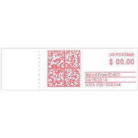 Francotyp Postalia / FP PLABEL Compatible Full-Length Labels
