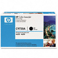 HP C9720A OEM originales Cartucho de tóner láser