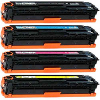 Compatible HP 128A Black / 128A Cyan / 128A Yellow / 128A Magenta Laser Toner Cartridge MultiPack