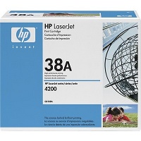 Hewlett Packard HP Q1338A (HP 38A) Laser Toner Cartridge HP Q1338A