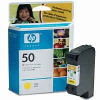 Hewlett Packard HP 51650Y Yellow Inkjet Cartridge