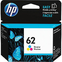 HP 62 Color OEM originales Cartucho de tinta
