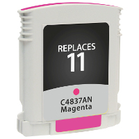 Hewlett Packard HP C4837AN / HP 11 Magenta Replacement InkJet Cartridge