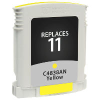 Hewlett Packard HP C4838AN / HP 11 Yellow Replacement InkJet Cartridge