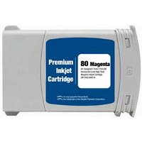 Hewlett Packard HP C4847A (HP 80XL Magenta) Remanufactured InkJet Cartridge