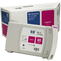 Hewlett Packard HP C4847A (HP 80 ) High Capacity Magenta Inkjet Cartridge