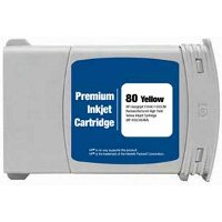 Hewlett Packard HP C4848A (HP 80XL Yellow) Remanufactured InkJet Cartridge