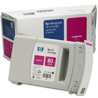 Hewlett Packard HP C4874A (HP 80) Regular Capacity Magenta Inkjet Cartridge