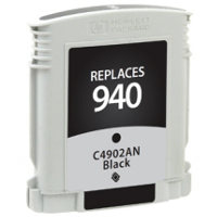 Hewlett Packard HP C4902AN / HP 940 Black Replacement InkJet Cartridge