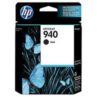 Hewlett Packard HP C4902AN (HP 940 Black) InkJet Cartridge