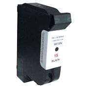 Hewlett Packard HP C6615A (HP 15) Remanufactured InkJet Cartridges (2/Pack)