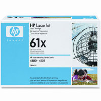 Hewlett Packard HP C8061X (HP 61X) Laser Toner Cartridge