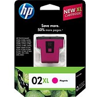 Hewlett Packard HP C8731WN / HP 02XL Magenta InkJet Cartridge
