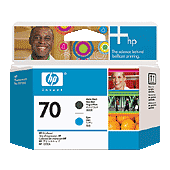 Hewlett Packard HP C9404A (HP 70 Black/Cyan Printhead) Printhead InkJet Cartridge
