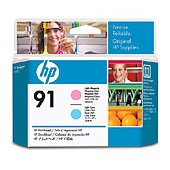 HP 91 OEM originales Cabezal de impresión