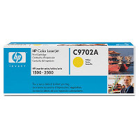 HP C9702A OEM originales Cartucho de tóner láser