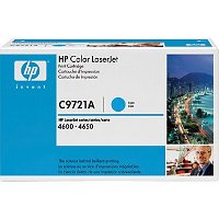 HP C9721A OEM originales Cartucho de tóner láser