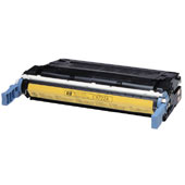 Compatible HP C9722A Yellow Laser Toner Cartridge