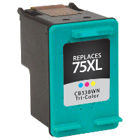 Hewlett Packard HP CB338WN / HP 75XL Replacement InkJet Cartridge