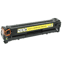 Service Shield Brother CB542A Yellow Replacement Laser Toner Cartridge by Clover Technologies