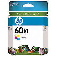 HP 60XL Tri-Color OEM originales Cartucho de tinta