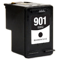 Hewlett Packard HP CC653AN (HP 901 Black) Remanufactured InkJet Cartridge