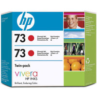 HP 73 Red Twinpack OEM originales Cartucho de tinta