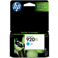 HP 920XL Cyan OEM originales Cartucho de tinta