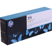 Hewlett Packard HP CE040A (HP 771 Yellow) InkJet Cartridge