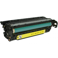 Service Shield Brother CE252A Yellow Replacement Laser Toner Cartridge by Clover Technologies