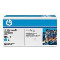 Hewlett Packard HP CE261A (HP 648A cyan) Laser Toner Cartridge