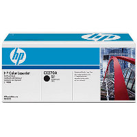 Hewlett Packard HP CE270A (HP 650A Black) Laser Toner Cartridge