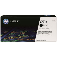Hewlett Packard HP CE340A (HP 651A black) Laser Toner Cartridge