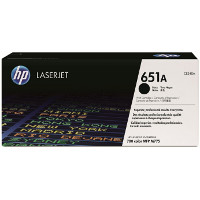 HP 651A Black OEM originales Cartucho de tóner láser