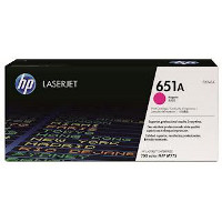 HP 651A Magenta OEM originales Cartucho de tóner láser