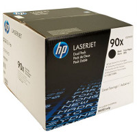 Hewlett Packard HP CE390XD (HP 90X Dual Pack) Laser Toner Cartridge Dual Pack