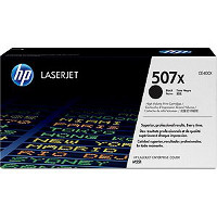 HP 507X Black OEM originales Cartucho de tóner láser