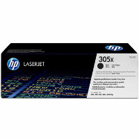 Hewlett Packard HP CE410X (HP 305X Black) Laser Toner Cartridge