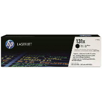 Hewlett Packard HP CF210X (HP 131X Black) Laser Toner Cartridge