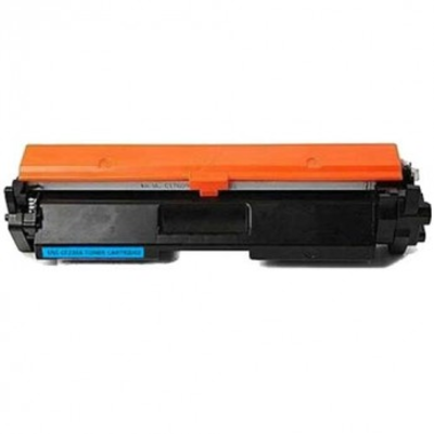 Compatible HP HP 30A (CF230A) Black Laser Toner Cartridge (Made in North America; TAA Compliant)