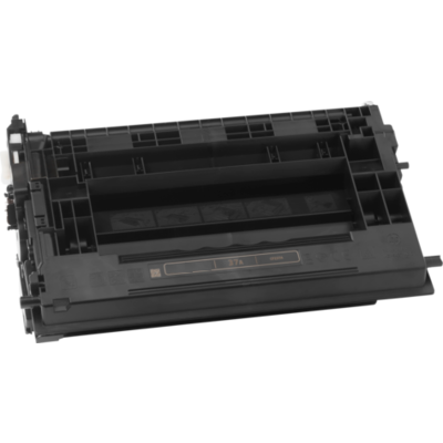 Compatible HP CF237A (HP 37A) Black Laser Toner Cartridge (Made in North America; TAA Compliant)