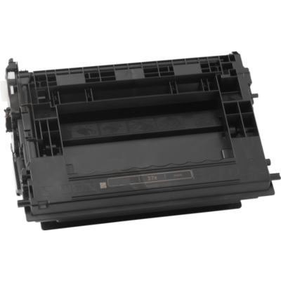 Compatible HP CF237X (HP 37X) Black Laser Toner Cartridge (Made in North America; TAA Compliant)