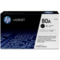 HP 80A OEM originales Cartucho de tóner láser