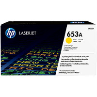 Hewlett Packard HP CF322A (HP 653A yellow) Laser Toner Cartridge